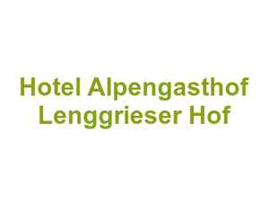 Hotel Alpengasthof "Lenggrieser Hof" Logo