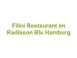Filini Restaurant im Radisson Blu Hamburg Logo