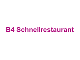 B4 Schnellrestaurant Logo