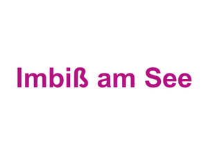 Imbiß am See Logo