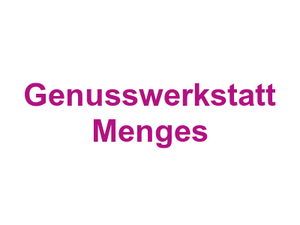 Genusswerkstatt Menges Logo