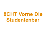 8CHT Vorne Die Studentenbar Logo