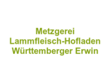 Metzgerei Lammfleisch-Hofladen Württemberger Erwin Logo