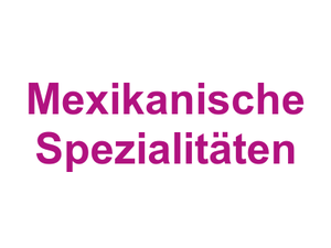 Casa pequena Restaurant Mexikanische Spezialitäten Logo