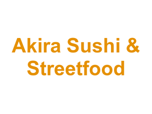 Akira Sushi & Streetfood Logo