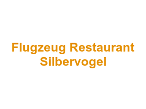 Flugzeug Restaurant Silbervogel Logo