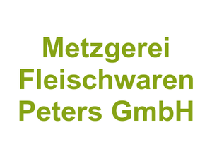Metzgerei Fleischwaren Peters GmbH Logo