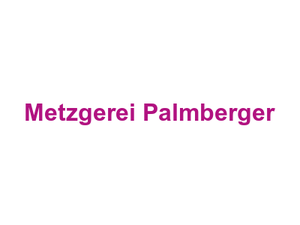 Metzgerei Palmberger Logo