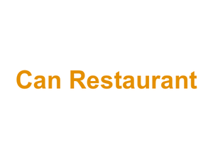 Can Restaurant Logo