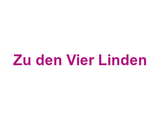 Zu den Vier Linden Logo