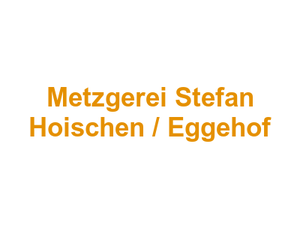 Metzgerei Stefan Hoischen / Eggehof Logo
