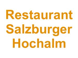 Restaurant Salzburger Hochalm Logo