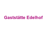 Gaststätte Edelhof Logo