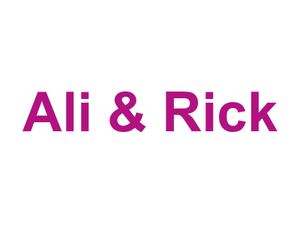 Ali & Rick Logo