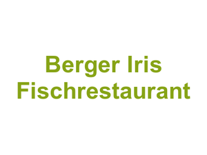 Berger Iris Fischrestaurant Logo