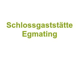 Schlossgaststätte Egmating Logo