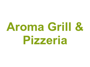 Aroma Grill & Pizzeria Logo