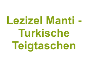 Lezizel Manti - Turkische Teigtaschen Logo