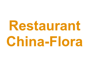 Restaurant China-Flora Logo