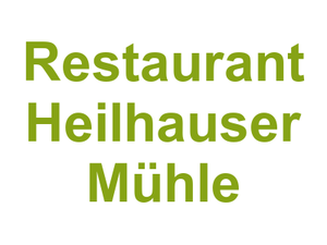Restaurant Heilhauser Mühle Logo