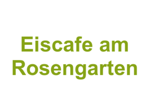 Eiscafe am Rosengarten Logo