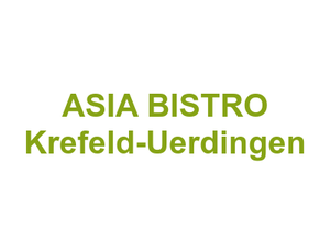 ASIA BISTRO Krefeld-Uerdingen Logo