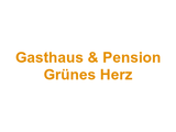 Gasthaus & Pension "Grünes Herz" Logo