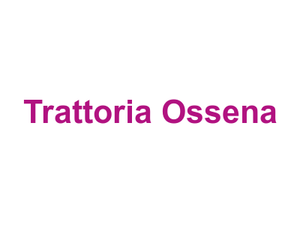 Trattoria Ossena Logo