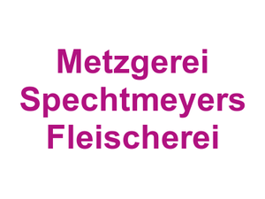 Metzgerei Spechtmeyers Fleischerei Logo