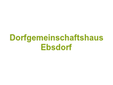 Dorfgemeinschaftshaus Ebsdorf Logo