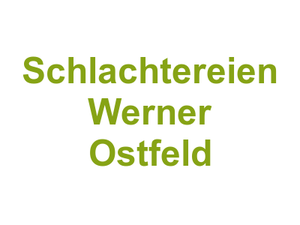 Metzgereien und Schlachtereien Werner Ostfeld Logo
