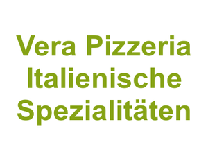Vera Pizzeria Italienische Spezialitäten Logo