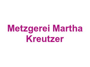 Metzgerei Martha Kreutzer Logo