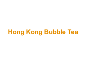 Hong Kong Bubble Tea Logo