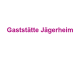 Gaststätte Jägerheim Logo