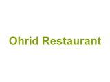 Ohrid Restaurant Logo