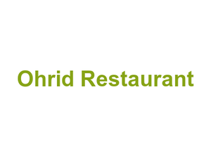 Ohrid Restaurant Logo