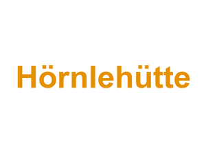 Hörnlehütte Logo