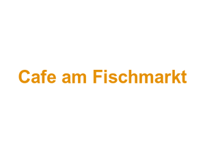 Cafe am Fischmarkt Logo