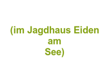 Jäger- & Fischerstube (im Jagdhaus Eiden am See) Logo