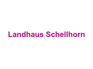 Landhaus Schellhorn Logo