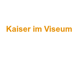 Kaiser im Viseum Logo
