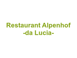 Restaurant Alpenhof -da Lucia- Logo