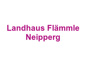 Landhaus Flämmle Neipperg Logo