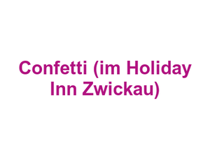 Confetti (im Holiday Inn Zwickau) Logo