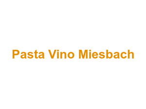 Pasta Vino Miesbach Logo