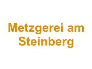 Metzgerei am Steinberg Logo