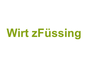 Wirt z'Füssing Logo