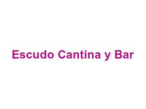 Escudo Cantina y Bar Logo