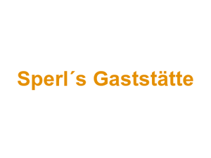 Sperl´s Gaststätte Logo
